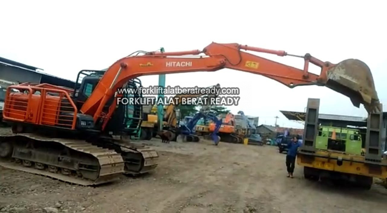 Excavator hitachi Zx110MF-5G Tahun 2014