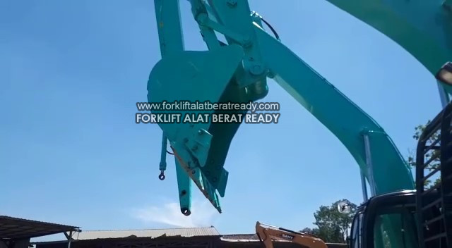 Excavator kobelco Sk200-10 Tahun 2019