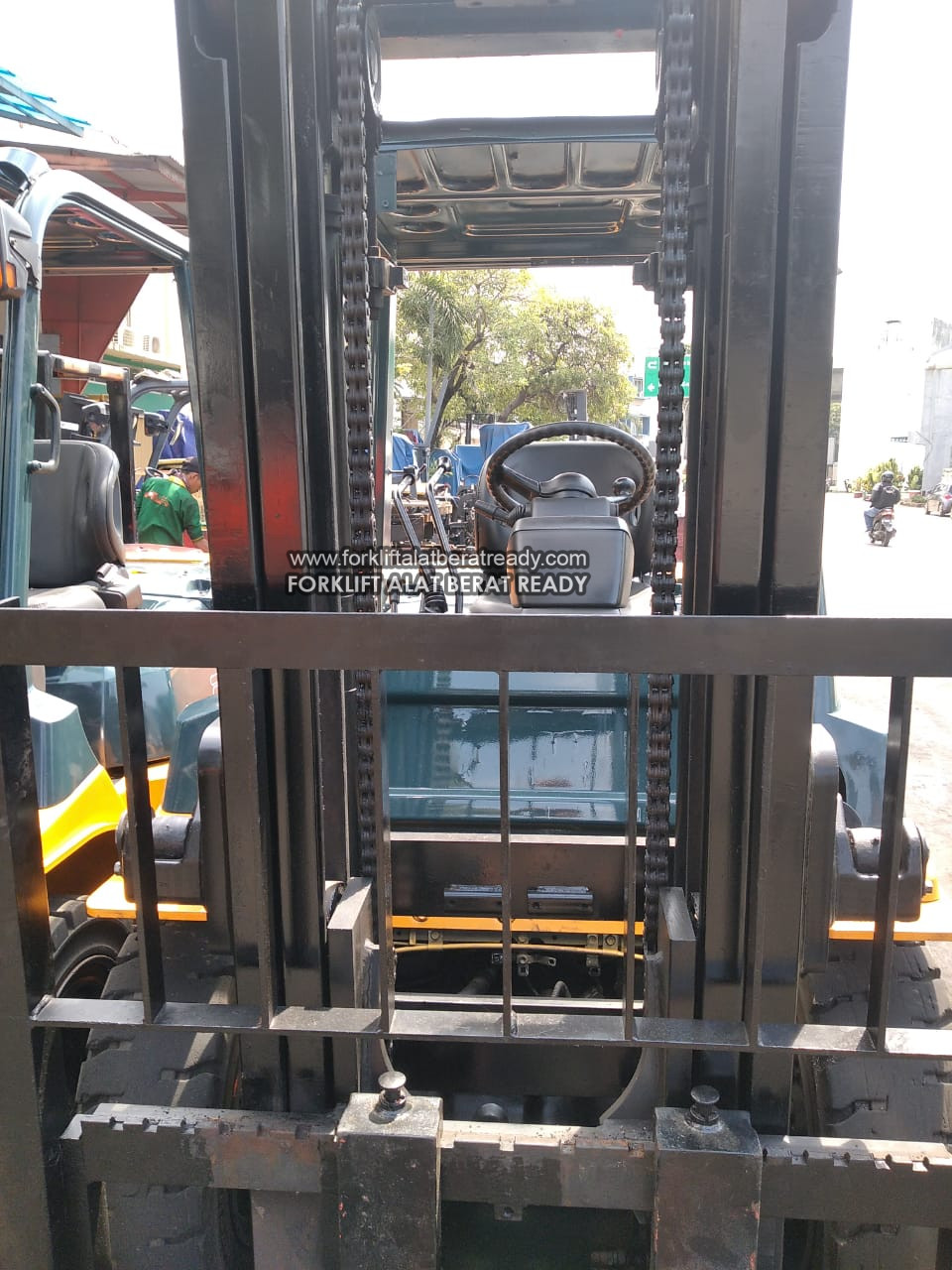 Forklift toyota 7fd35 Kapasitas 3,5 ton Tahun 2010 2