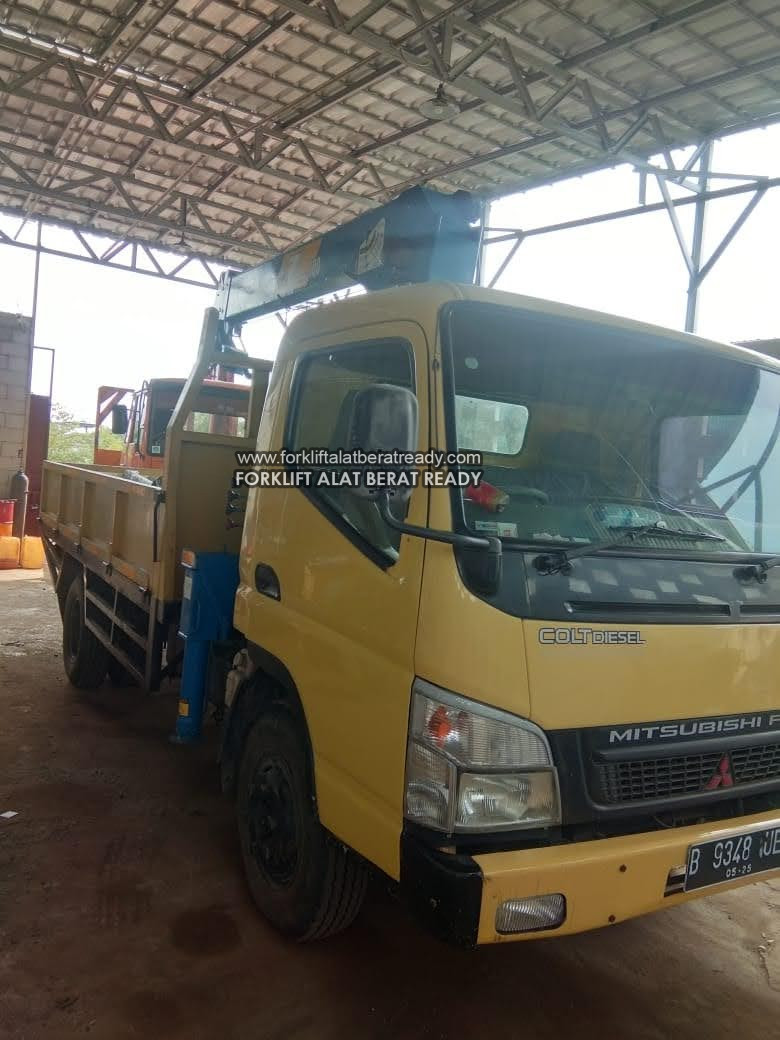 Truck Crane tadano 3 ton, Mitsubishi canter 136Ps thn 2010_3