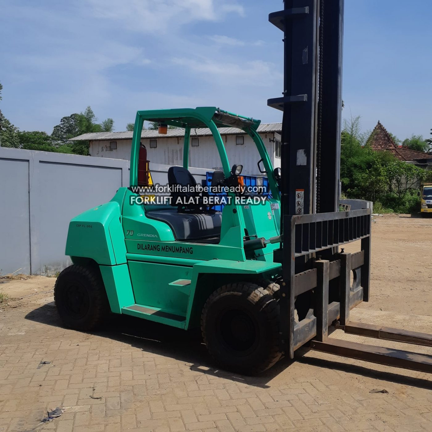 Forklift Mitsubishi 7 TON Tahun 2017 LIFT 2