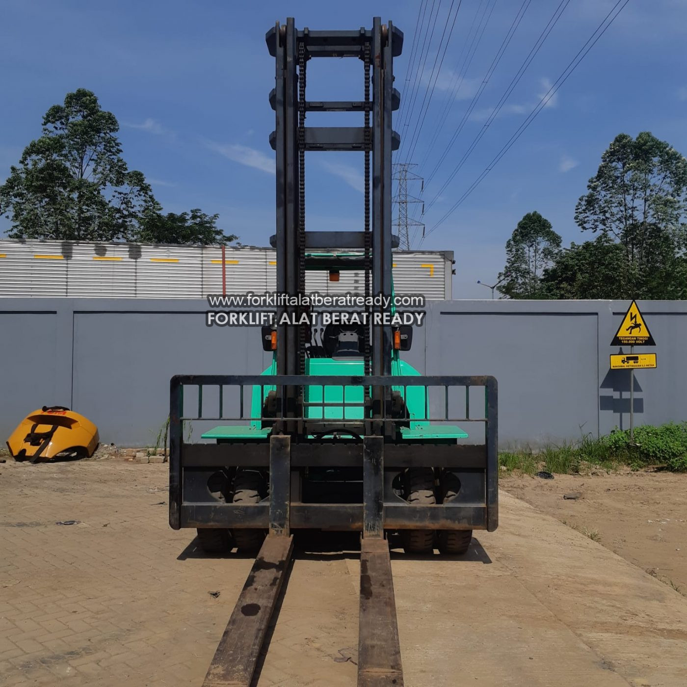 Forklift Mitsubishi 7 TON Tahun 2017 LIFT 3