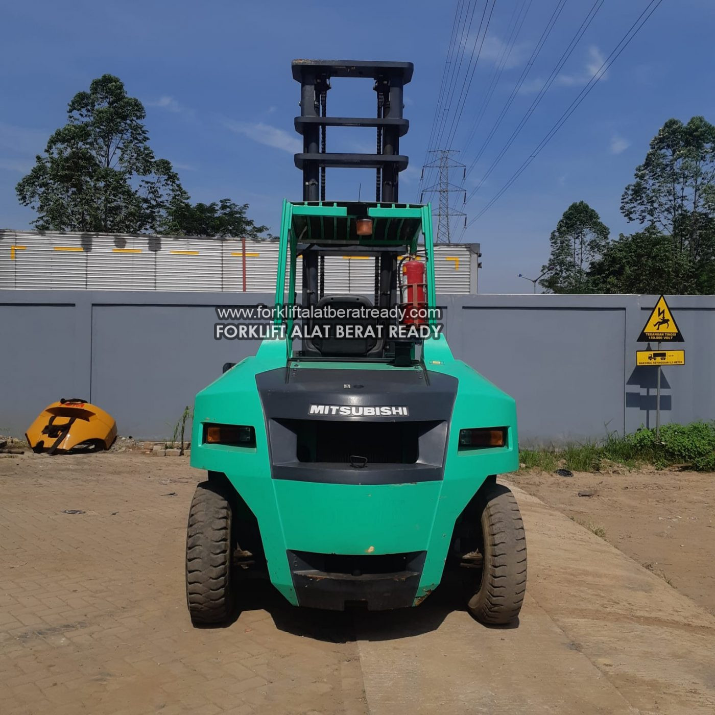 Forklift Mitsubishi 7 TON Tahun 2017 LIFT 5
