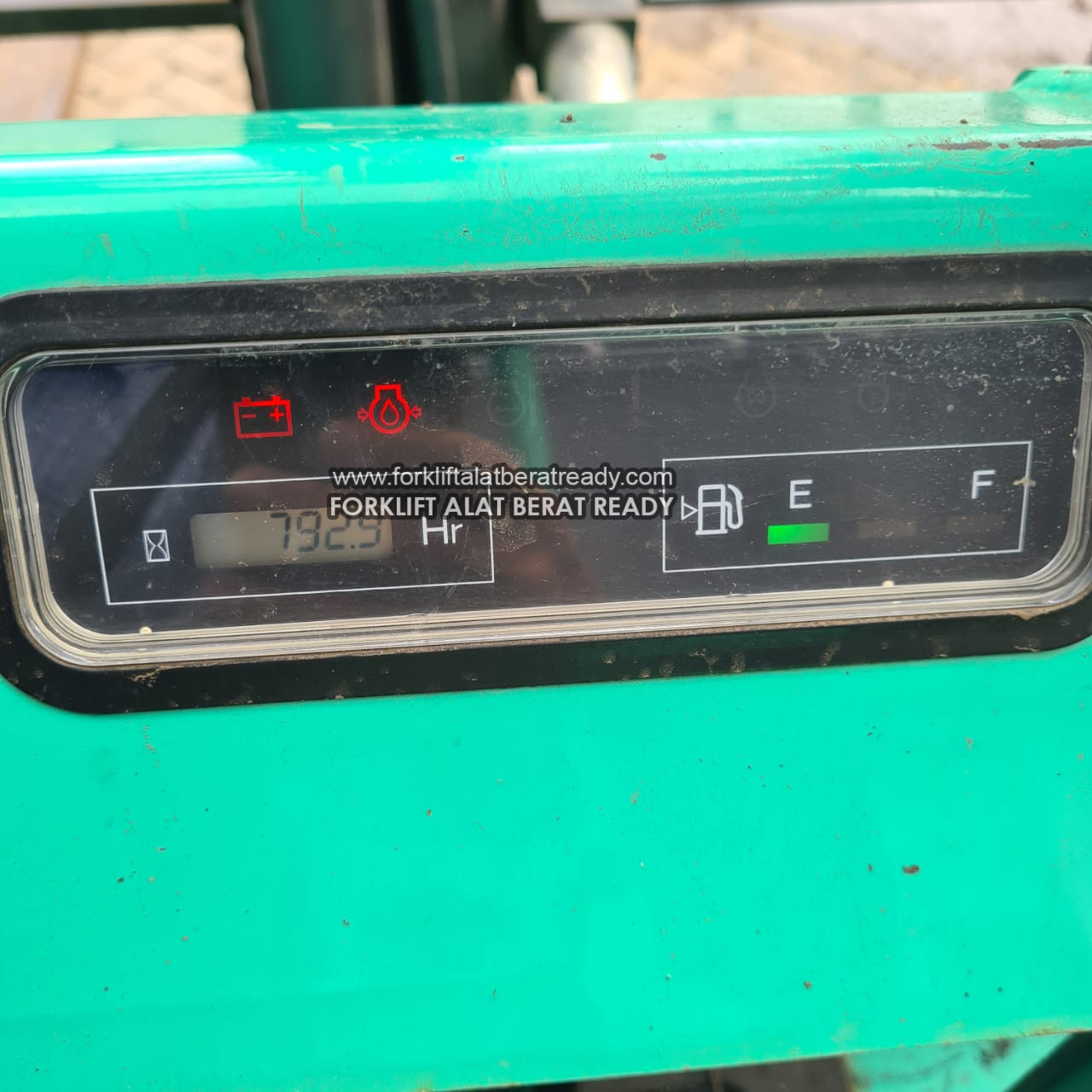 Forklift Mitsubishi 7 TON Tahun 2017 LIFT 7