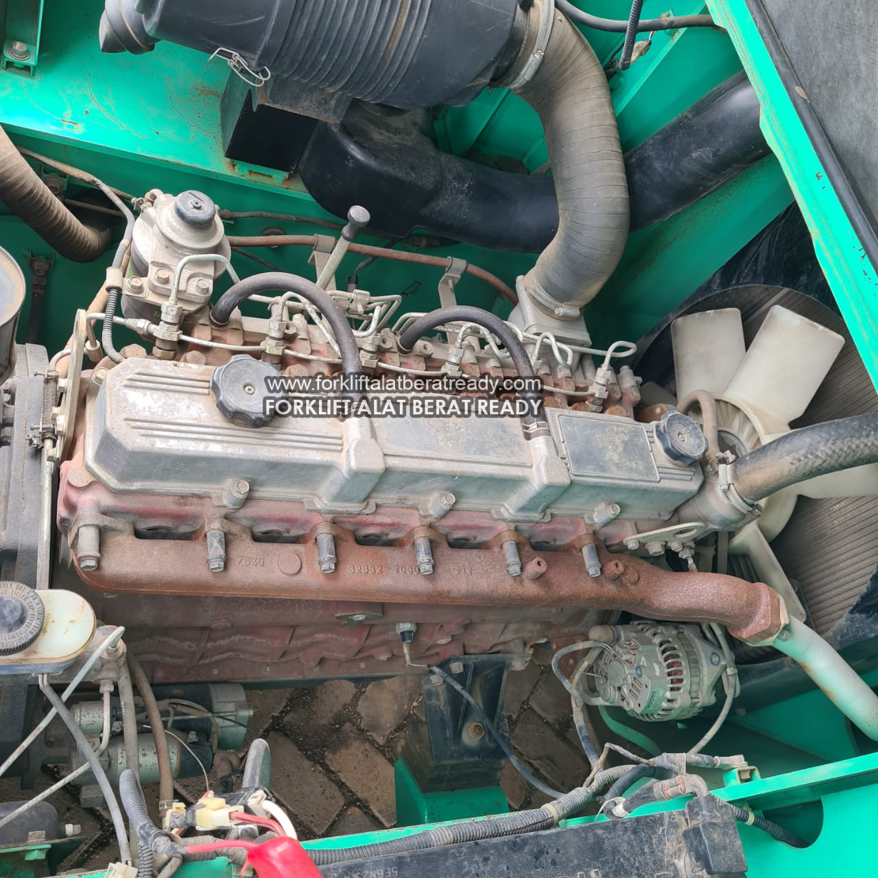 Forklift Mitsubishi 7 TON Tahun 2017 LIFT 8